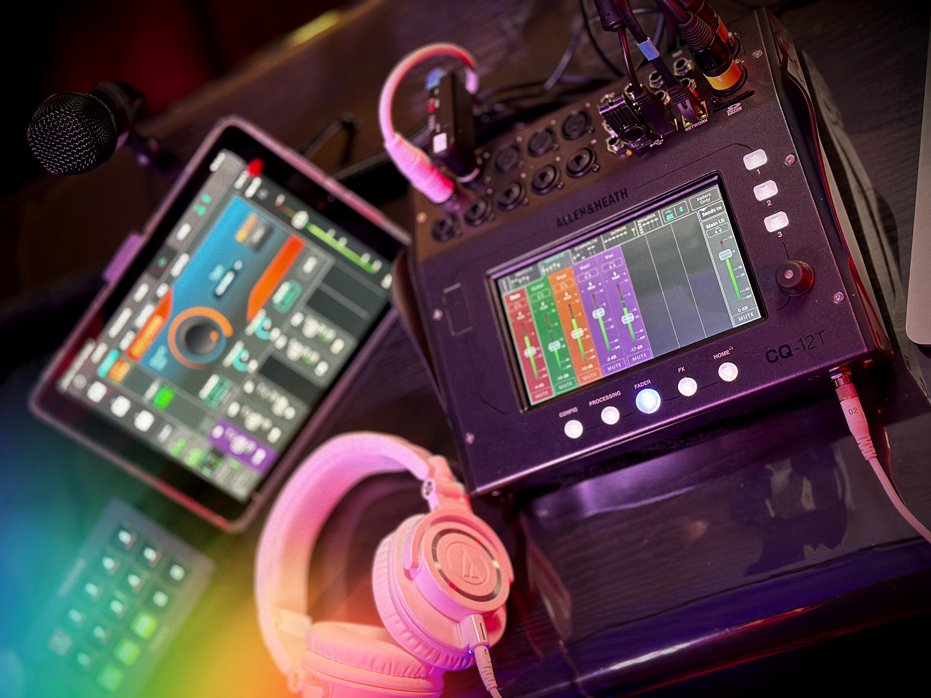 Allen & Heath Linha CQ