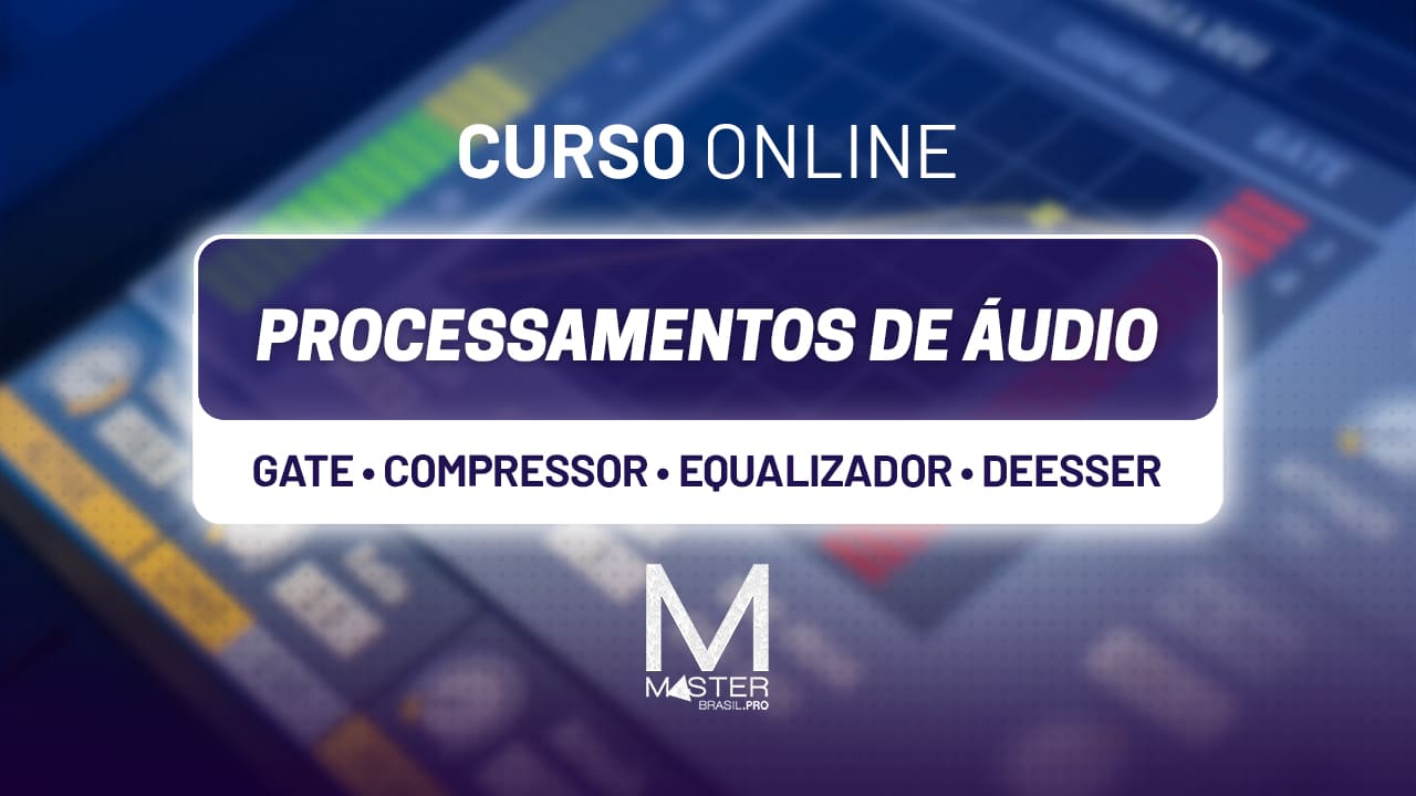 Processamentos de Áudio