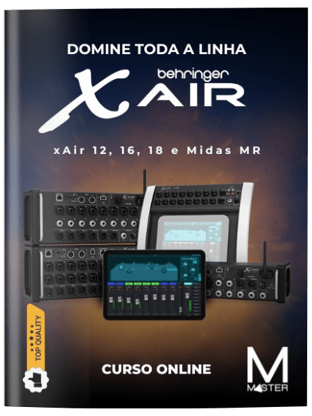 Behringer xAir XR12, 16 e 18
